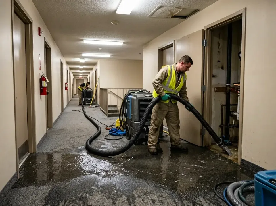 multi-unit-apartment-hallway-f-005 — frequently asked questions, Emergency Burst Pipe Water Extraction & Removal in Loxley,…